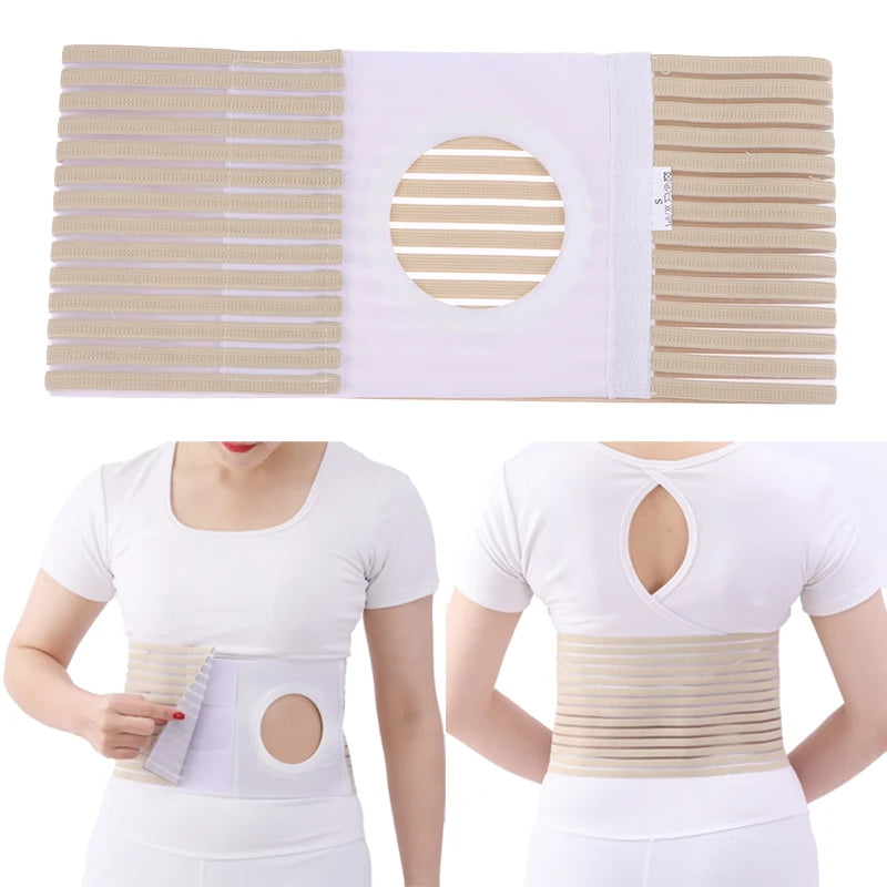 Ostomy Hernia Belt Stoma Support — Swuffy