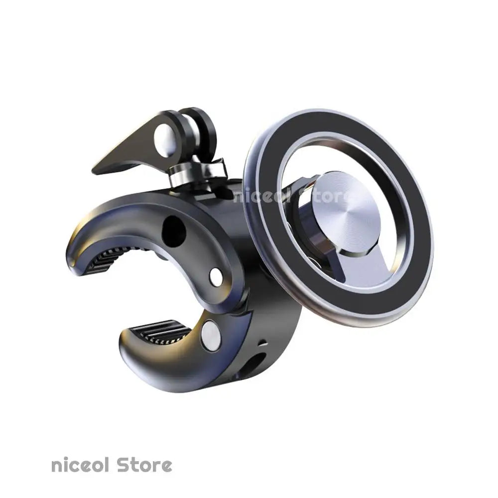 Magnetic Phone Holder Clamp Mount — Swuffy
