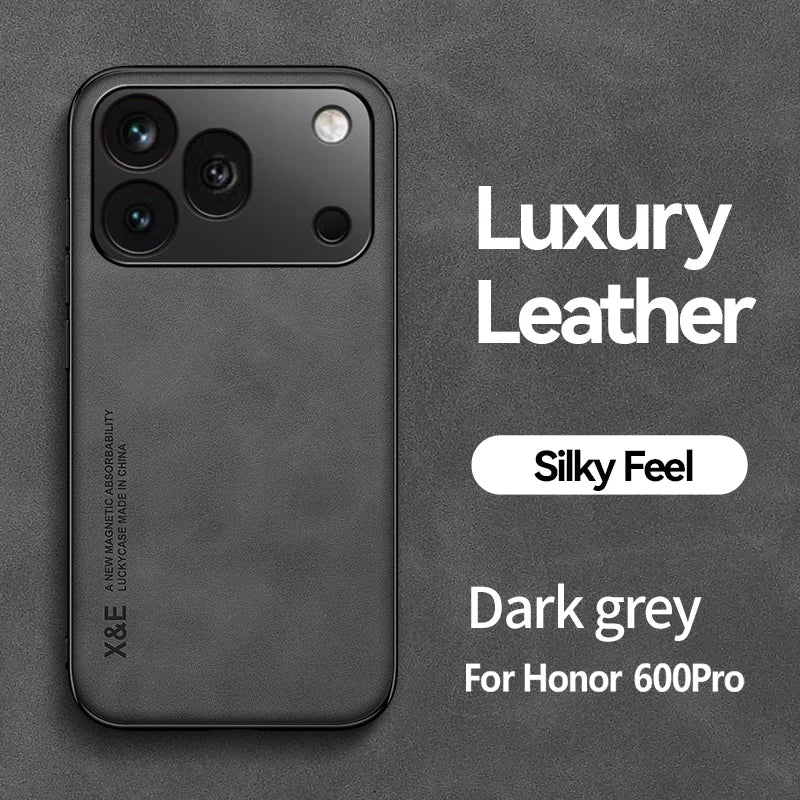 Magnetic Leather Case Honor Honor — Swuffy