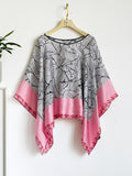 Loose Poncho Cloak Thin Scarf — Swuffy