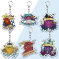 Critical Role Game Keychains Accessories — Swuffy