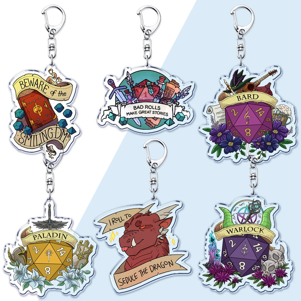 Critical Role Game Keychains Accessories — Swuffy