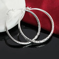 Sterling Silver Earrings Street All — Swuffy