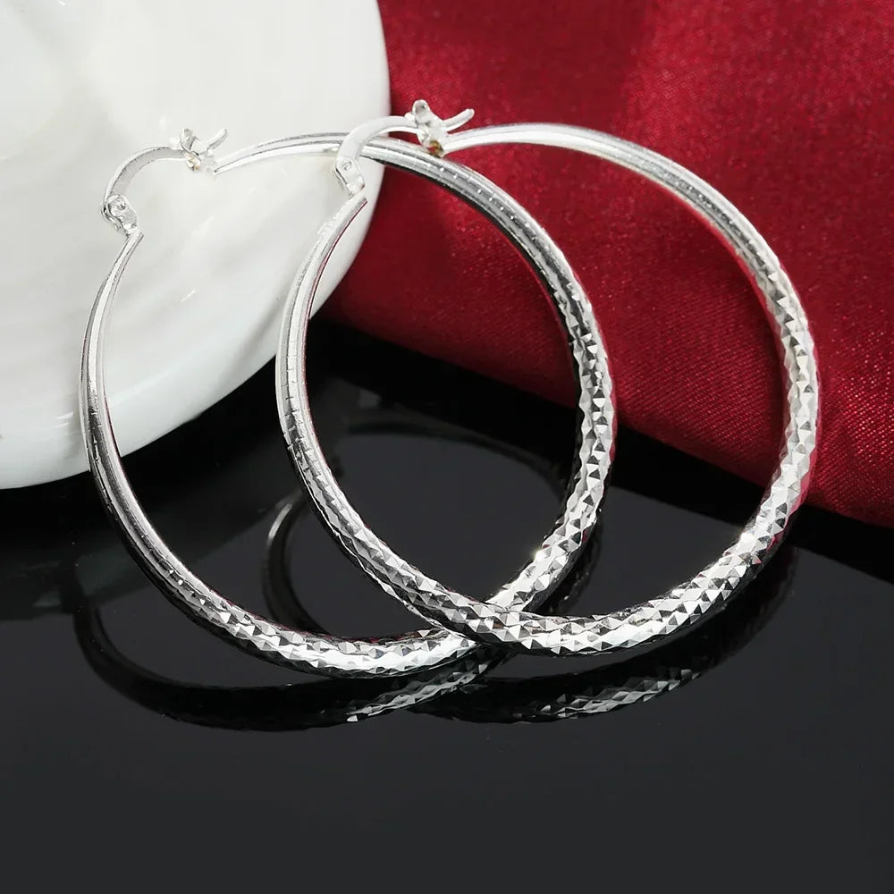 Sterling Silver Earrings Street All — Swuffy