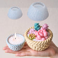 Woven Bowl Candle Mold — Swuffy