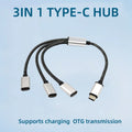 Type Splitter Ports USB Hub — Swuffy