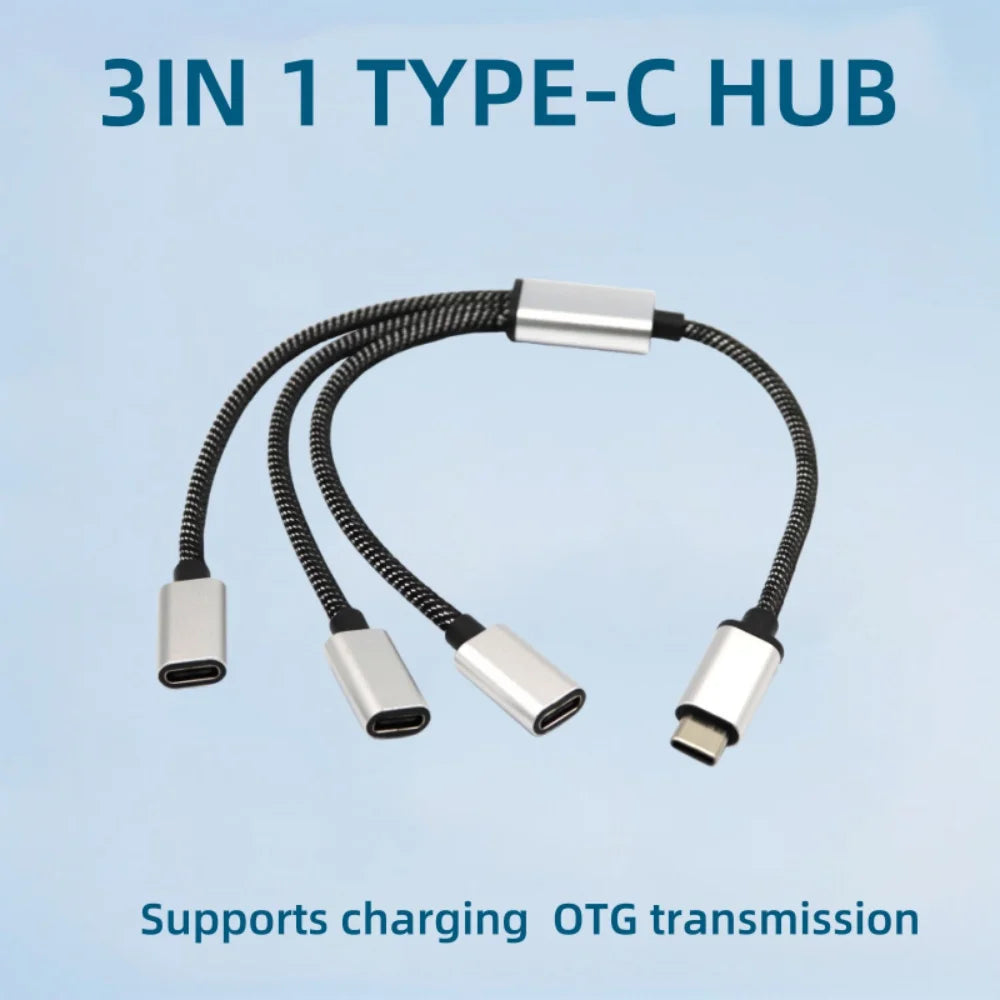 Type Splitter Ports USB Hub — Swuffy