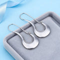 Sterling Silver Classic Drop Earrings — Swuffy