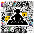 Electronic Music Edm Dj Stickers — Swuffy