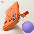 Orange Liquid Silicone Magsafe Case — Swuffy