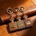 Korean Perfume Bottle Keychain Charm — Swuffy