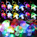 LED Light Up Pacifier Necklace — Swuffy