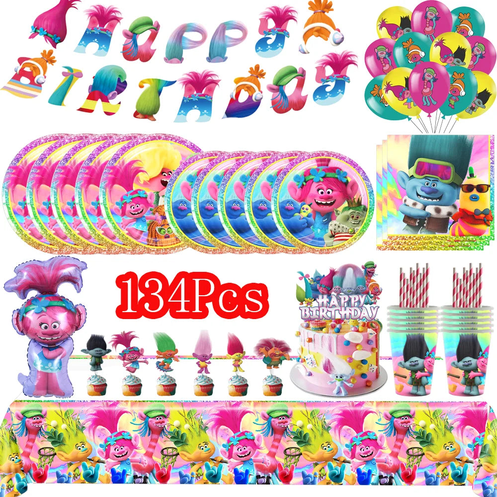 Cartoon Magic Hair Elf Birthday — Swuffy