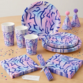 Cosmic Chic Pink Purple Party — Swuffy