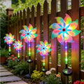 Windmill Solar Garden Lamp Outdoor — Swuffy