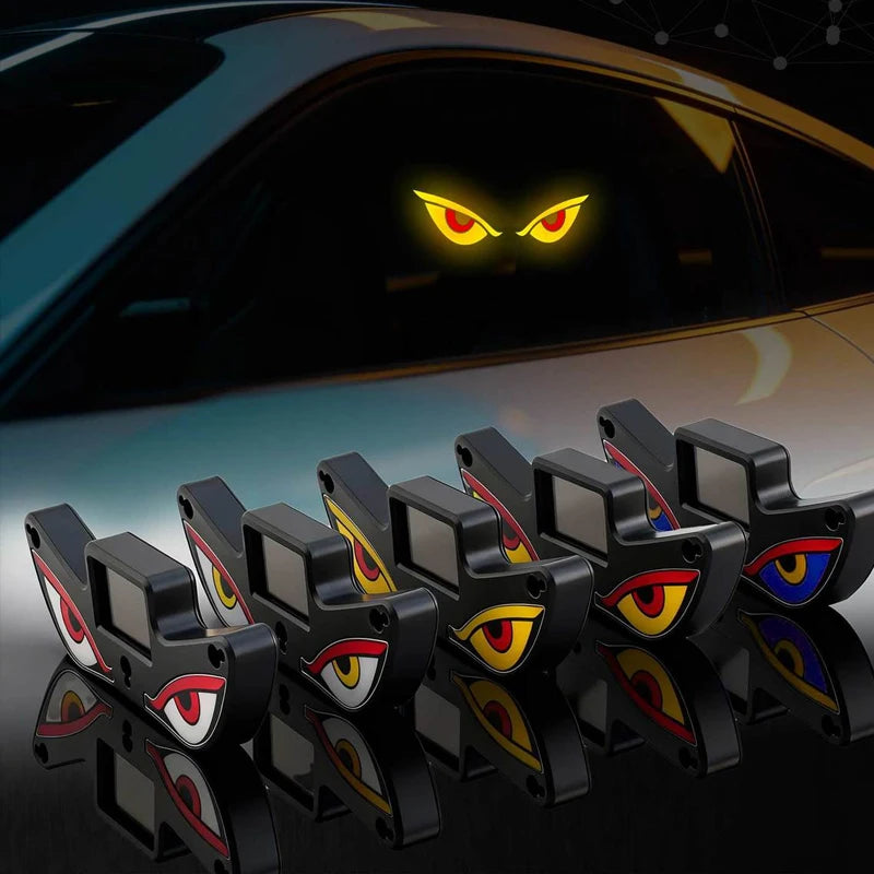 Solar Powered Car Neon Light — Swuffy