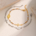 Trendy Virgin Mary Charms Bracelet — Swuffy