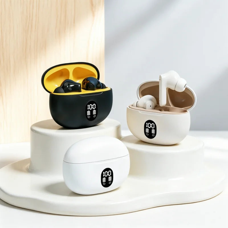 Headset Tws Wireless Headphones Game — Swuffy