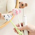 Cartoon Animal Shaped Toothbrush Clip — Swuffy