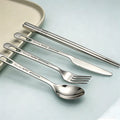 Titanium Tableware Camping Fork Spoon — Swuffy