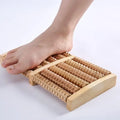 Wooden Foot Massager Roller Reflexology — Swuffy