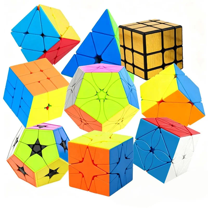 Magic Speed Cube Mirror Pyramid — Swuffy