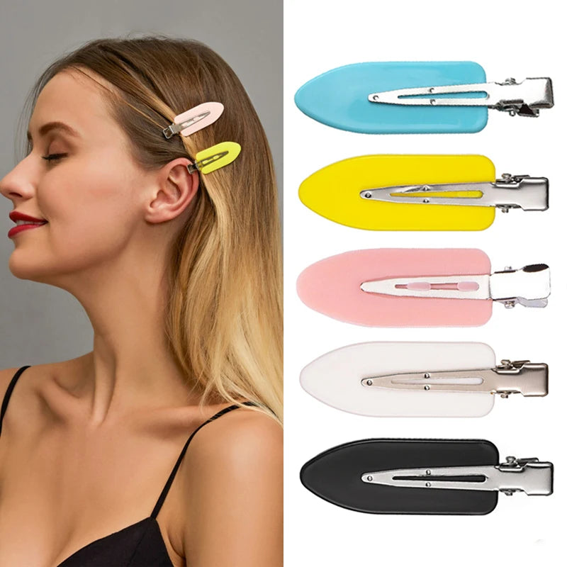 Solid Seamless Hairpins Geometric Styling — Swuffy