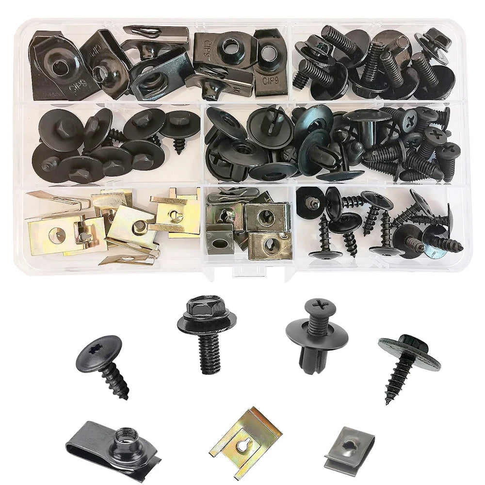 Car Metal Screw Clips Type — Swuffy