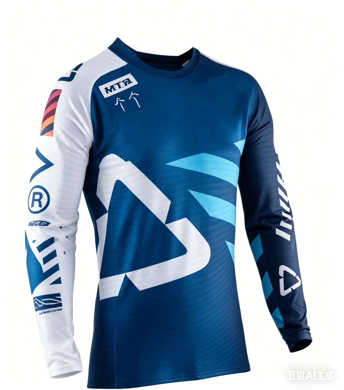 Cycling Quick Dry Motocross Jersey — Swuffy