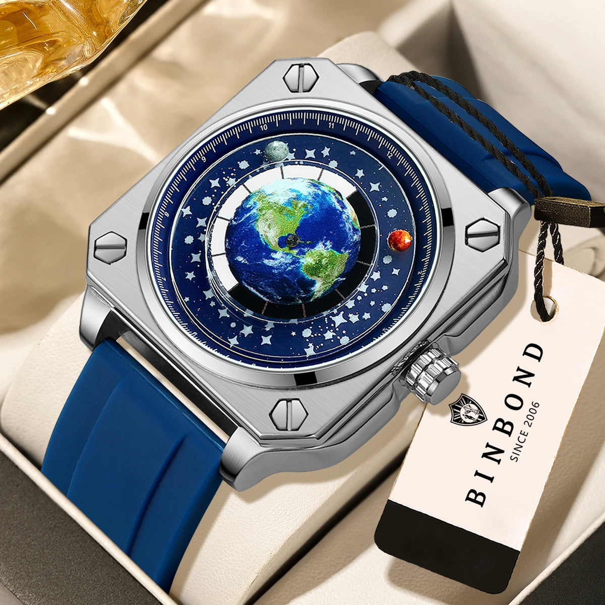 Binbond Earth&star Cool Quartz Wristwatches — Swuffy