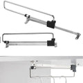 Metal Wardrobe Hanging Rod Pull — Swuffy