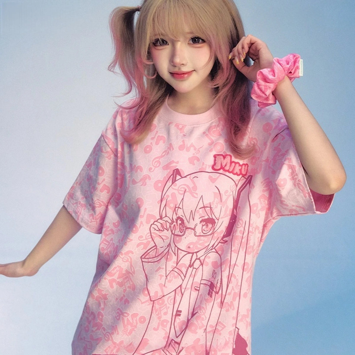 Summer Hatsune Miku Retro Cosplay — Swuffy