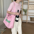 Versatile Canvas Bag Large Capacity — Swuffy
