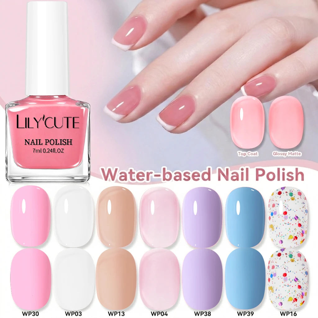 Lilycute Spring Water Based Nail — Swuffy