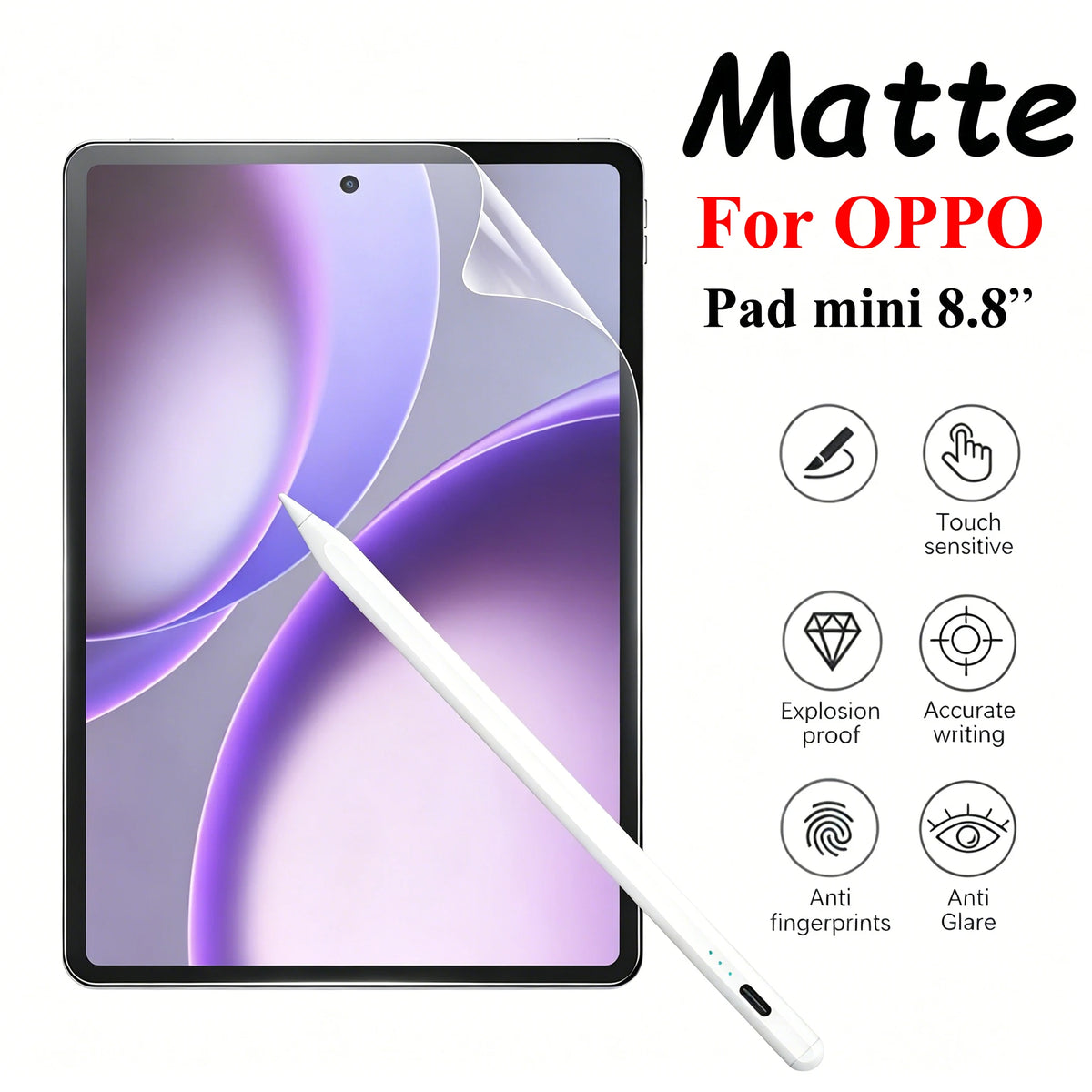 Paper-Like Matte Screen Film — Swuffy