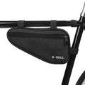 Waterproof Triangle Bike Bag Front — Swuffy
