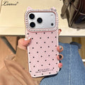 Cat Ear Glitter Diamond Polka — Swuffy