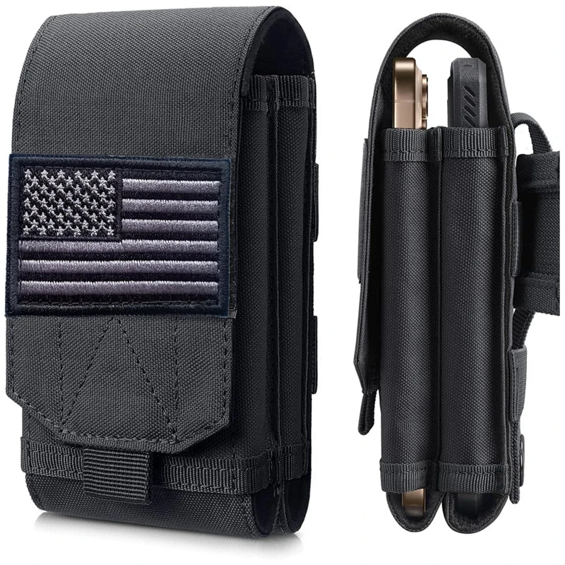 Double Molle Laser Cell Phone — Swuffy