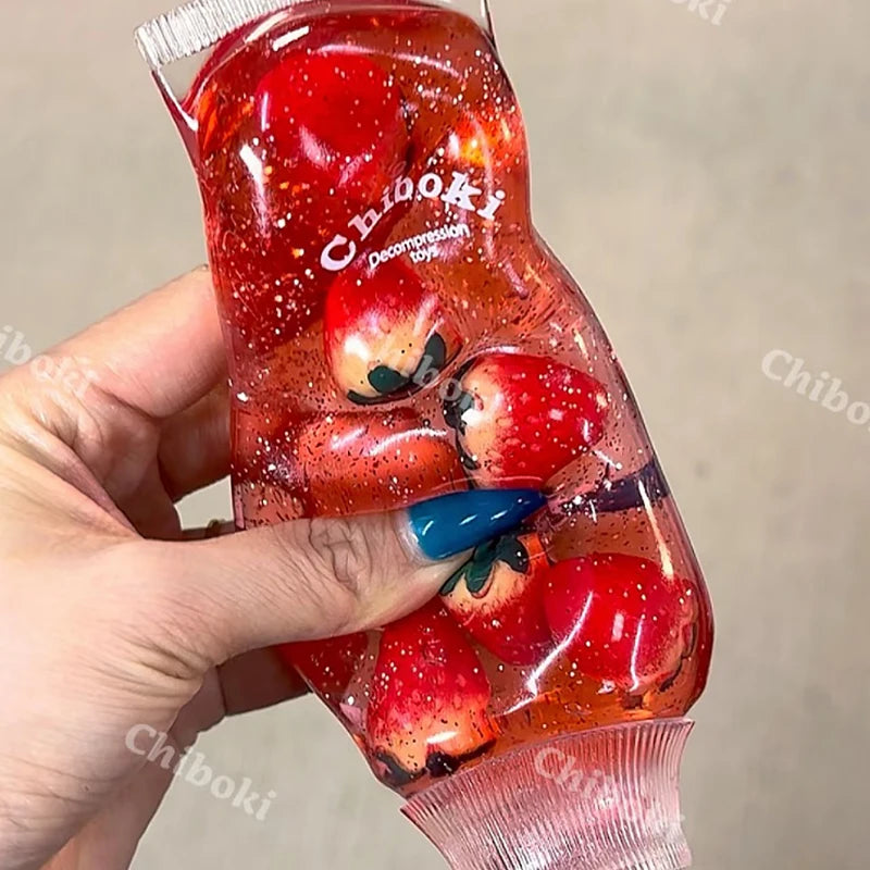Fruit Filled Maltose Toothpaste Stress — Swuffy