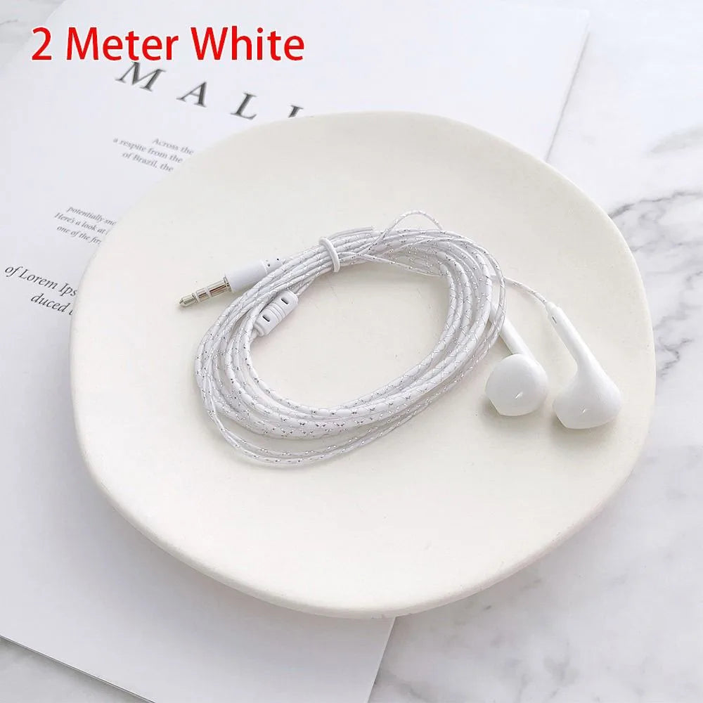 Meters Cable Length Wired Headset — Swuffy