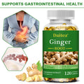 Ginger Root Capsules Absorption Immune — Swuffy