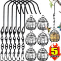 Outdoor Bird Feeder Metal Hanging — Swuffy