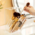 Clear Acrylic Makeup Brush Organizer — Swuffy