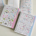 Nuvora 32-Page Sticker Book Japanese Cute Childish Fun — Nuvora