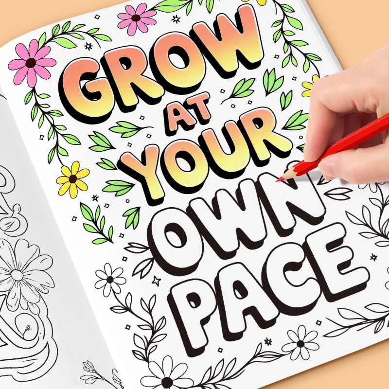 Pages Mental Health Coloring Book — Swuffy