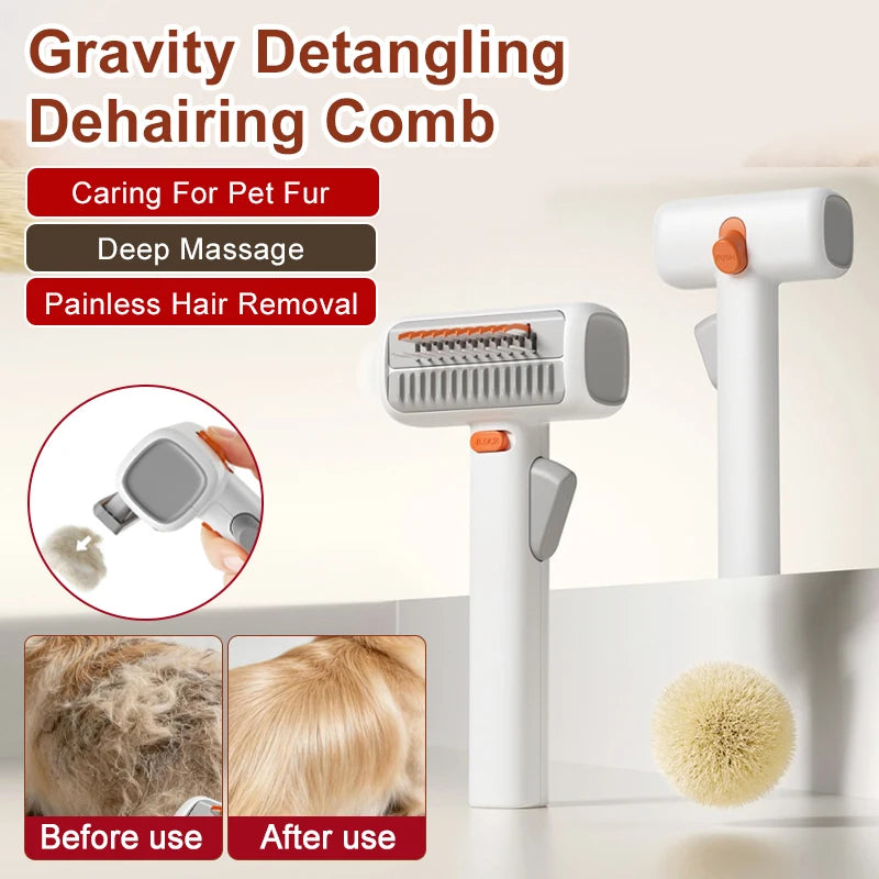 In Dematting Deshedding Comb Anti — Swuffy