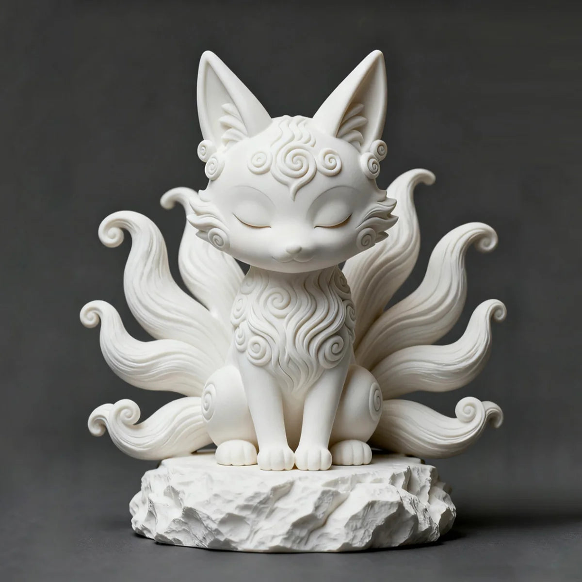 Print Elegrant Nine Tailed Sweet — Swuffy