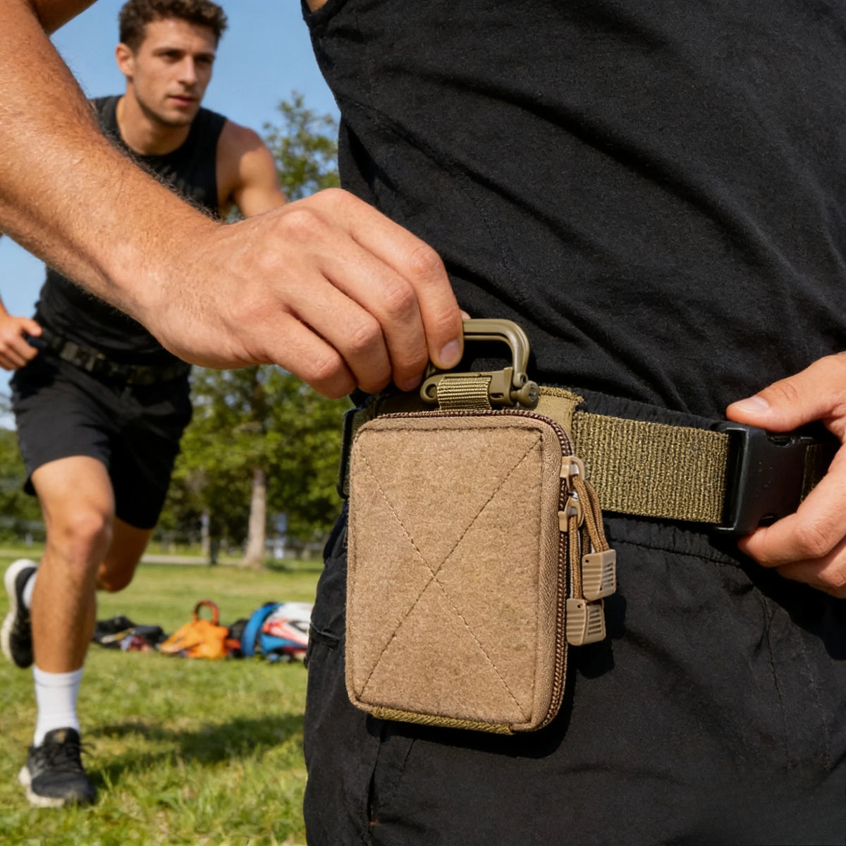 Thick Outdoor Tactical Waist Bag — Swuffy