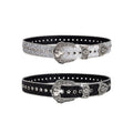 Personality Gothic Rhinestone Belts Girl — Swuffy