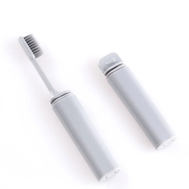 Travel Toothbrush Outdoor Camping Folding — Swuffy